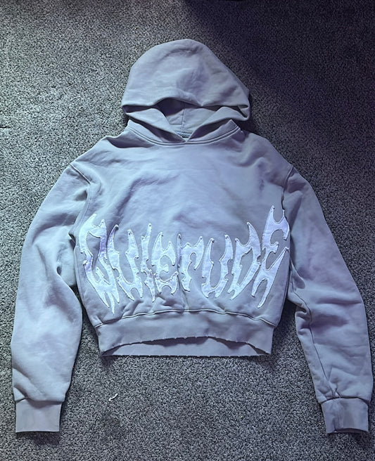 Quietude Grey Hoodie
