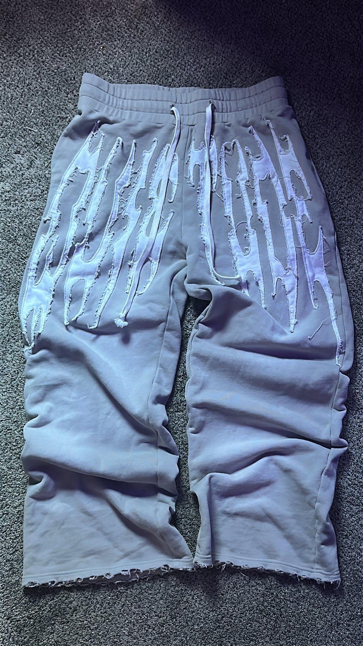 Quietude Grey Sweatpants