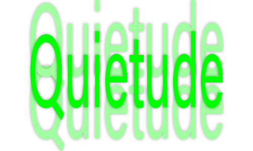 Quietude